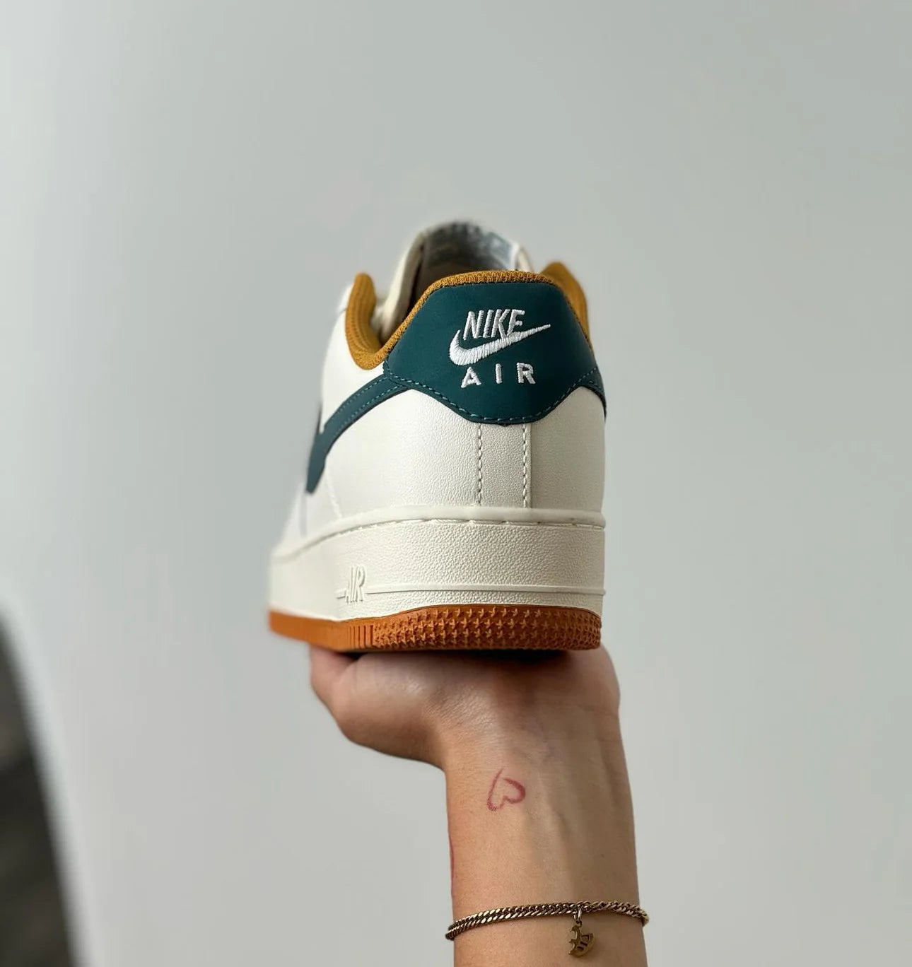 AIR FOR ONE BLANCO CHULO VERDE