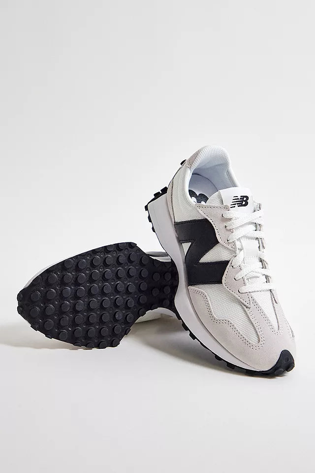 NEW BALANCE 327 BLANCO - NEGRO