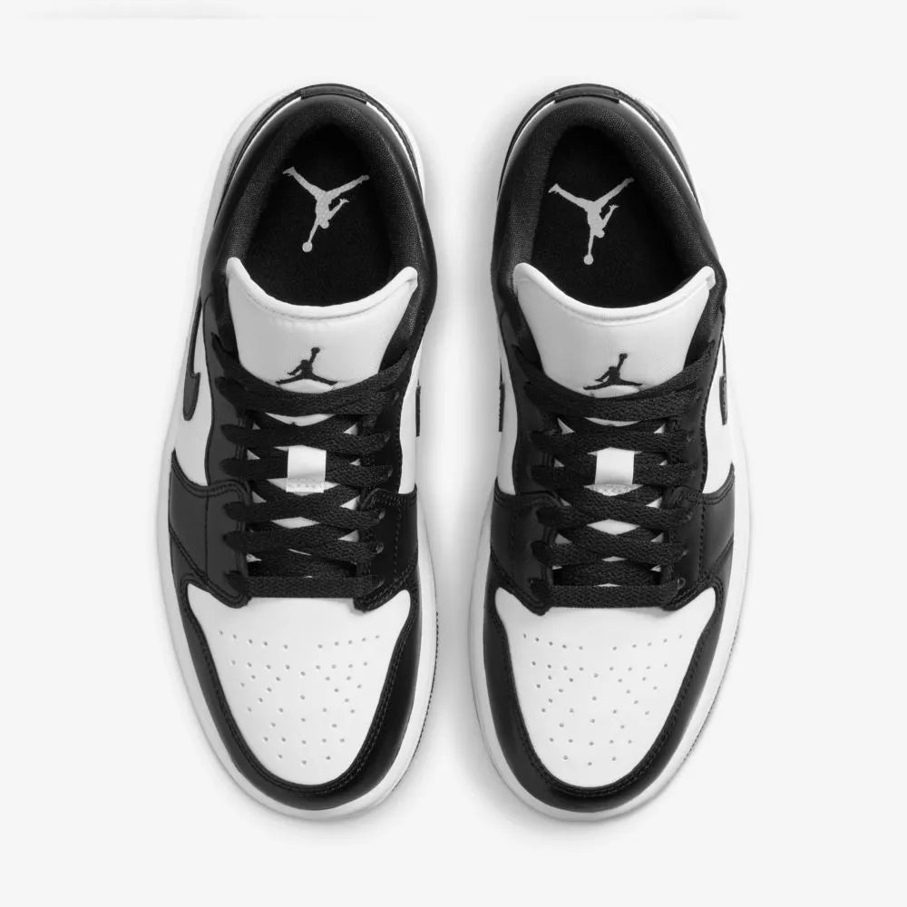 JORDAN RETRO 1 LOW BLANCO - NEGRO