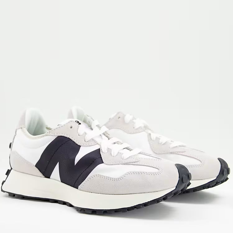 NEW BALANCE 327 BLANCO - NEGRO