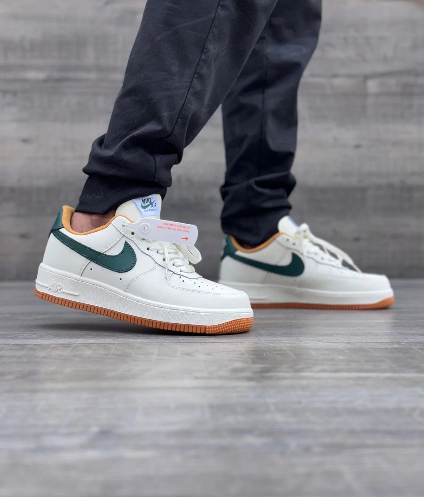 AIR FOR ONE BLANCO CHULO VERDE