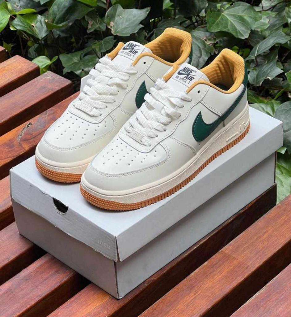 AIR FOR ONE BLANCO CHULO VERDE