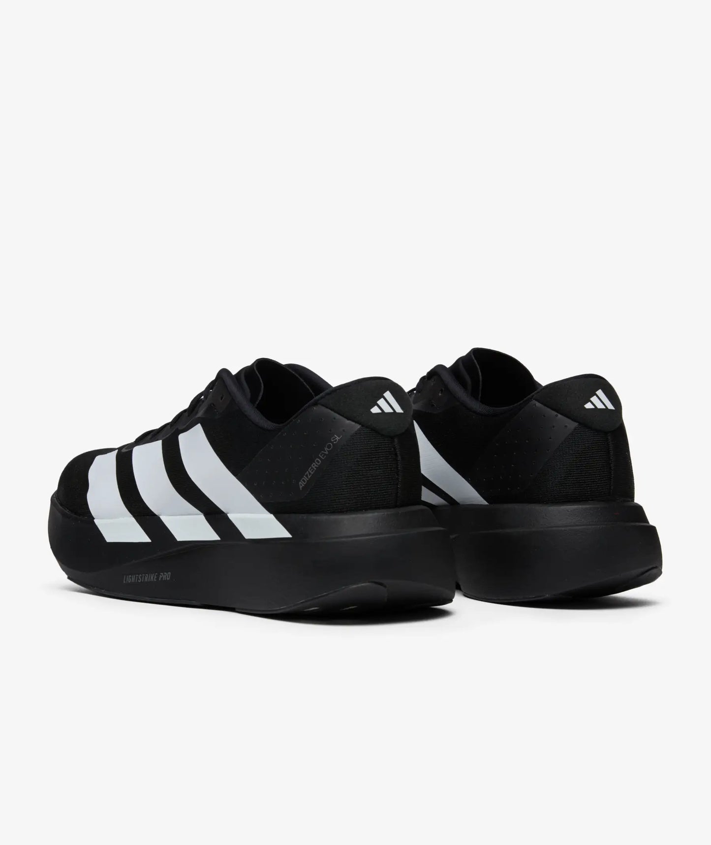 ADIZERO EVO SL NEGRO BLANCO