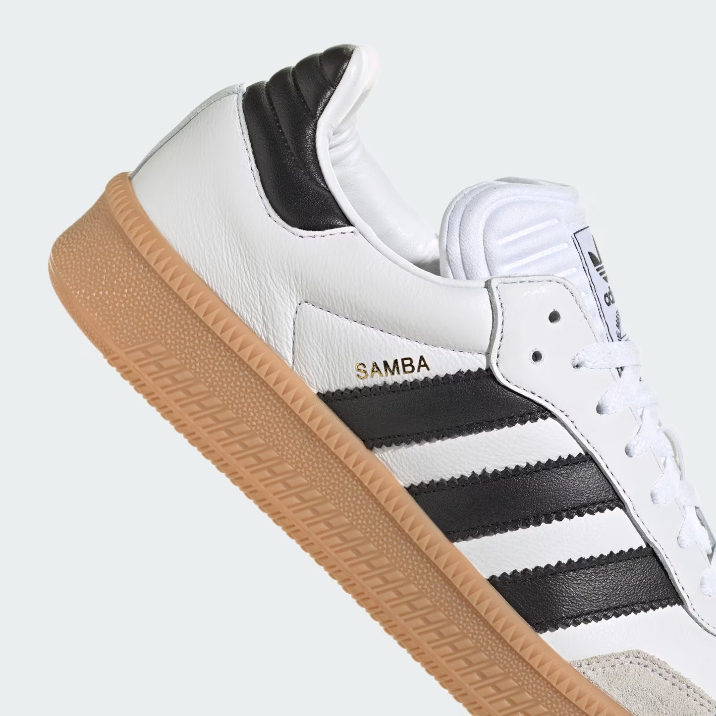 ADIDAS SAMBA BLANCO - CAFE