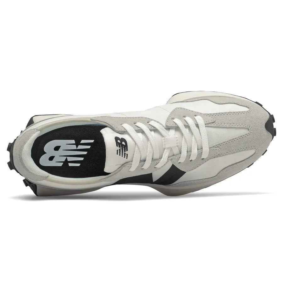NEW BALANCE 327 BLANCO - NEGRO