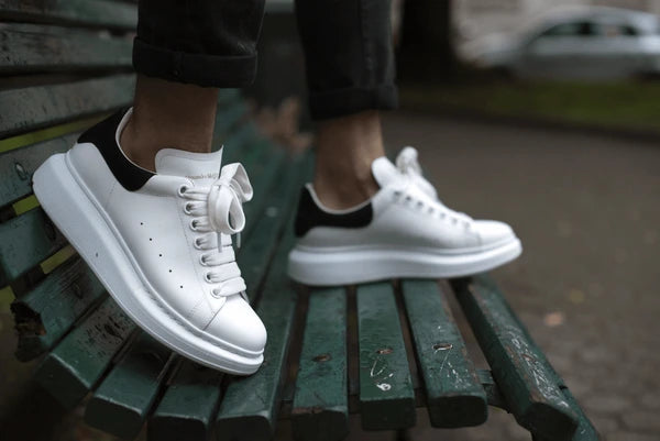 ALEXANDER MCQUEEN  BLANCO