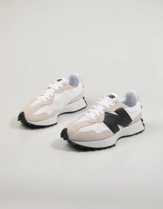 NEW BALANCE 327 BLANCO - NEGRO