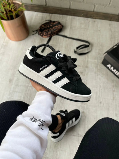 ADIDAS CAMPUS NEGRO - BLANCO