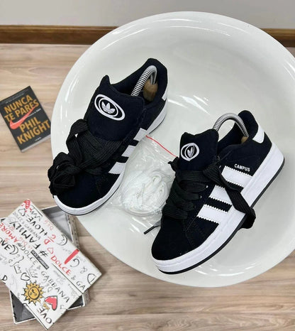 ADIDAS CAMPUS NEGRO - BLANCO