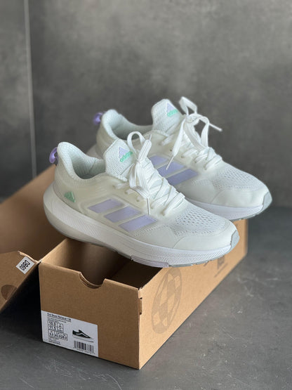 ADIDAS BOUNCE BLANCO - LILA