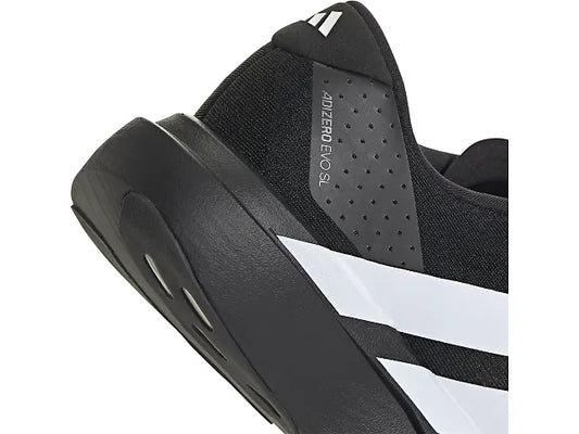 ADIZERO EVO SL NEGRO BLANCO