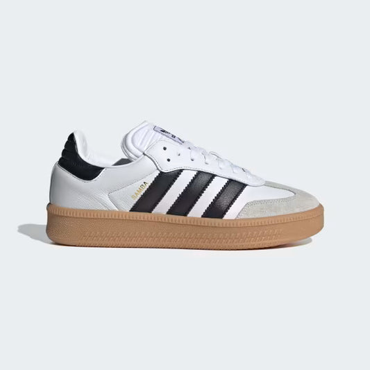 ADIDAS SAMBA BLANCO - CAFE