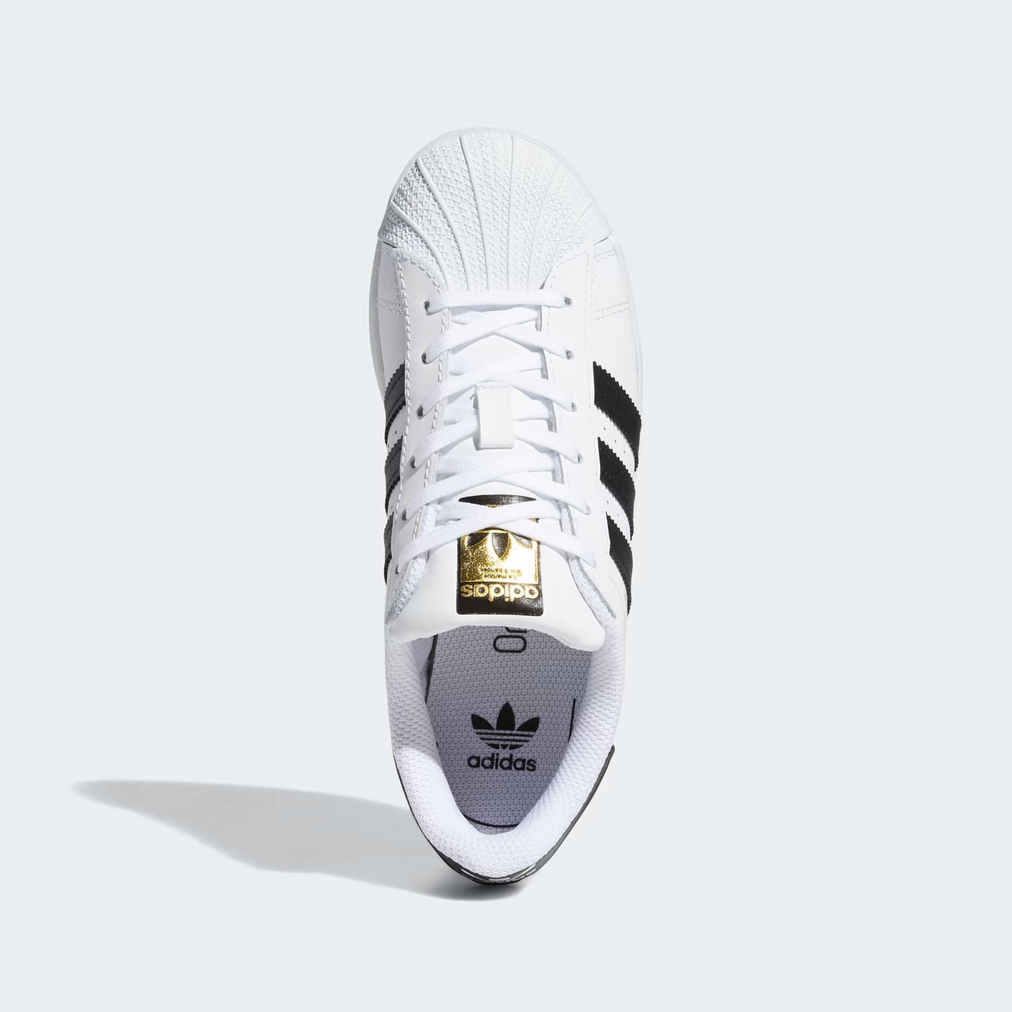 ADIDAS SUPER STAR BLANCO - NEGRO