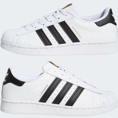 ADIDAS SUPER STAR BLANCO - NEGRO