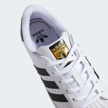 ADIDAS SUPER STAR BLANCO - NEGRO