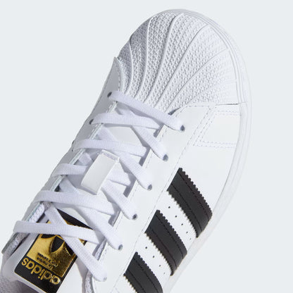 ADIDAS SUPER STAR BLANCO - NEGRO