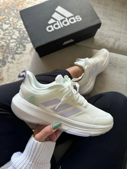ADIDAS BOUNCE BLANCO - LILA