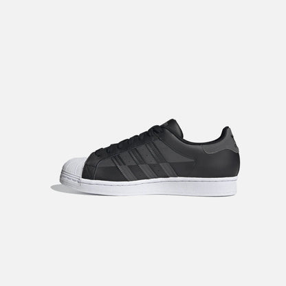 ADIDAS SUPER STAR NEGRO - GRIS