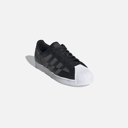 ADIDAS SUPER STAR NEGRO - GRIS