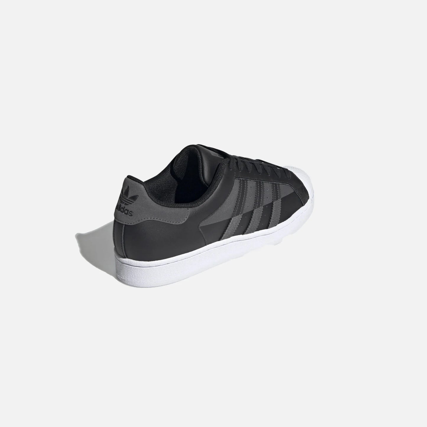 ADIDAS SUPER STAR NEGRO - GRIS