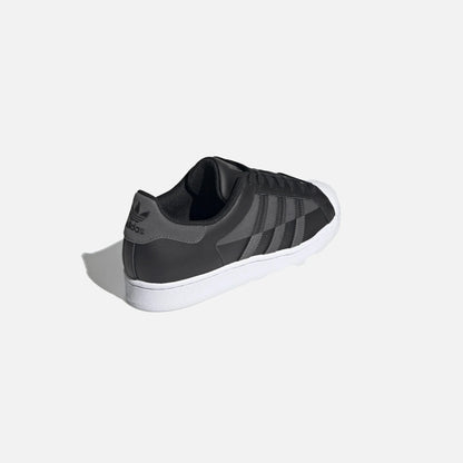 ADIDAS SUPER STAR NEGRO - GRIS